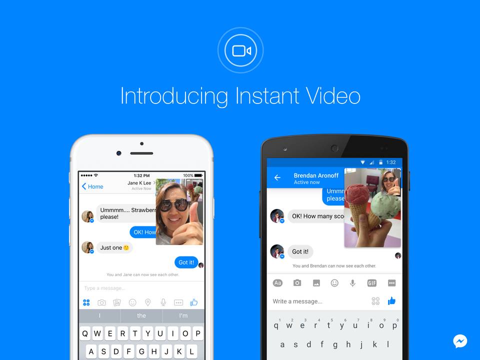 Facebook lanza Instant Video