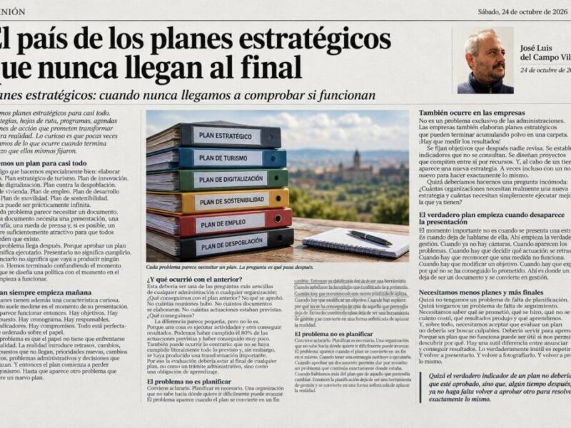 planes estratégicos