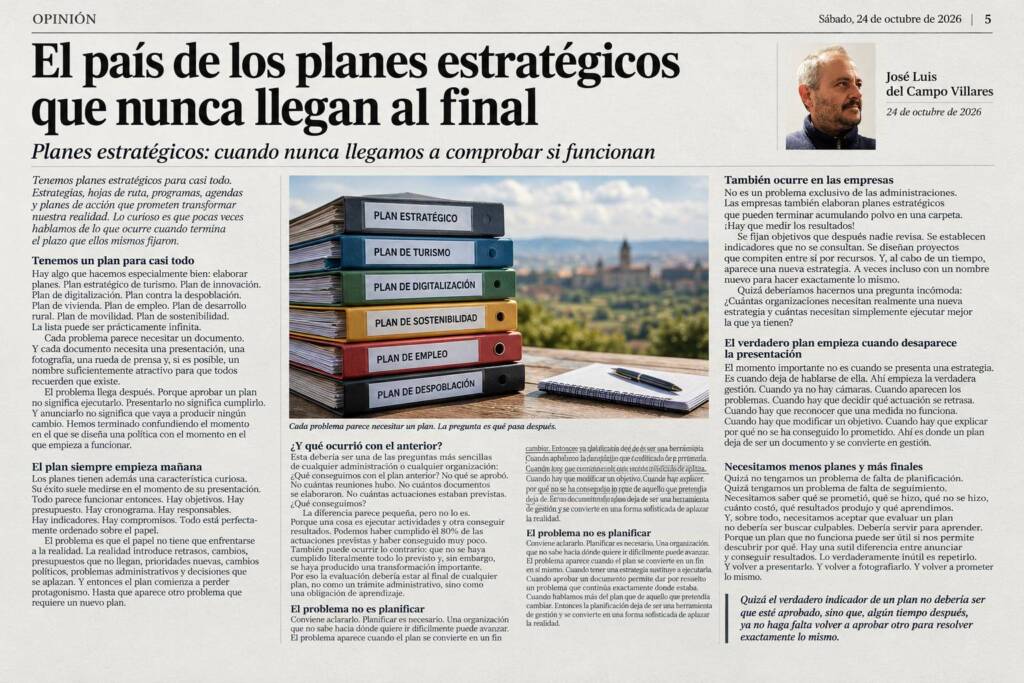 planes estratégicos